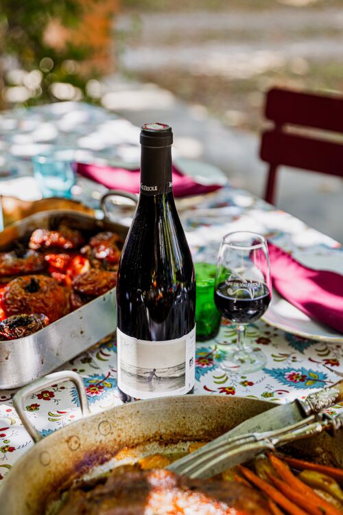Beauduc 2024 - Vin Rouge Sans Sulfites Ajoutés - IGP Terre de Camargue BIO