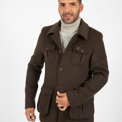 Chaquetón Austriaco Kaki