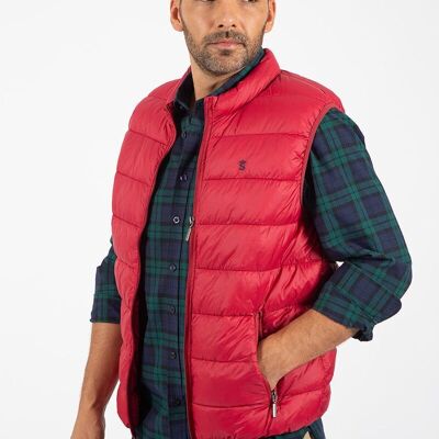 Gilet Grenat