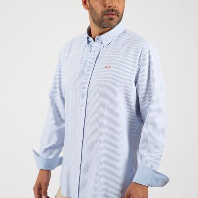 Camisa Celeste