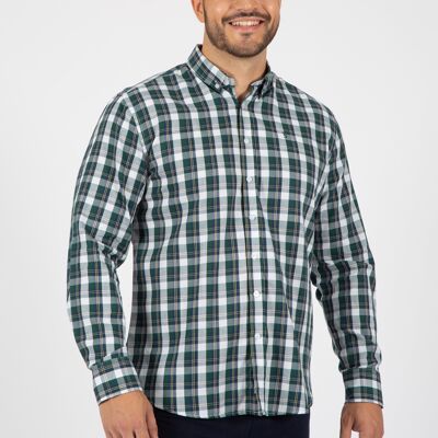 Camisa Verde Botella