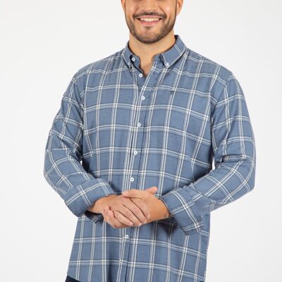 Camisa Azul