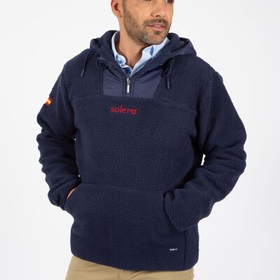 Polaire bleu marine