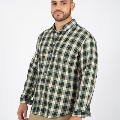 Camisa Verde Botella