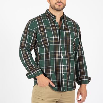 Camisa Verde Marron
