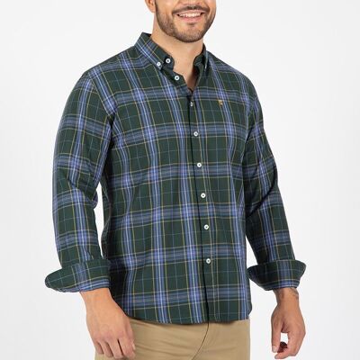 Camisa Verde Azul