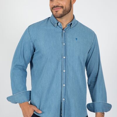 Camisa Azul