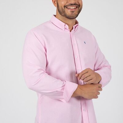 Camisa Rosa