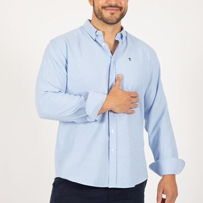 Camisa Azul