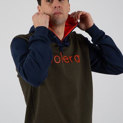 Sudadera Kaki