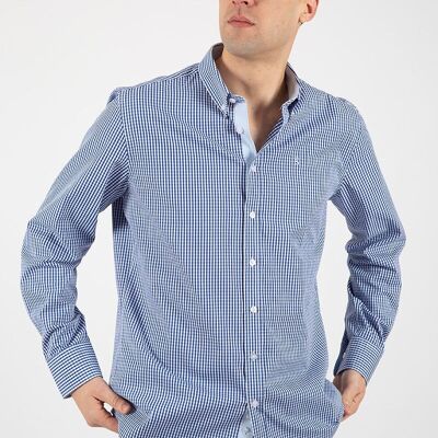 Chemise bleu marine