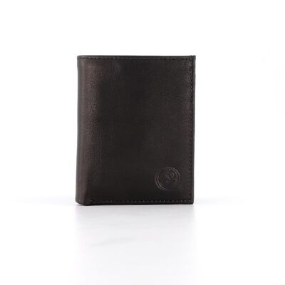 Portefeuille Edwin BALSA LEATHER - Noir