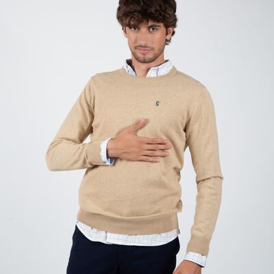 Maglione beige