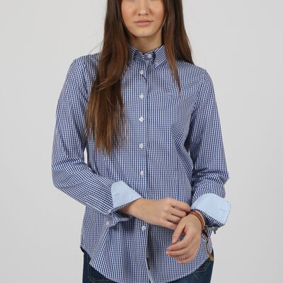 Chemise bleu marine