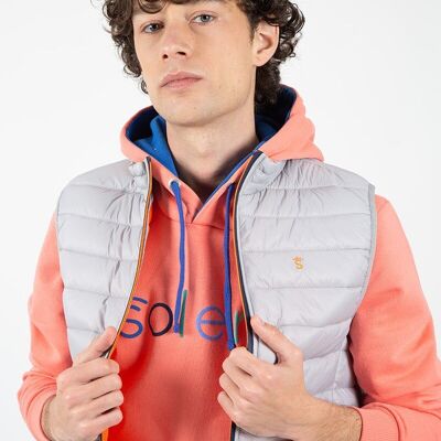Gilet gris