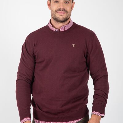 Maglione marrone