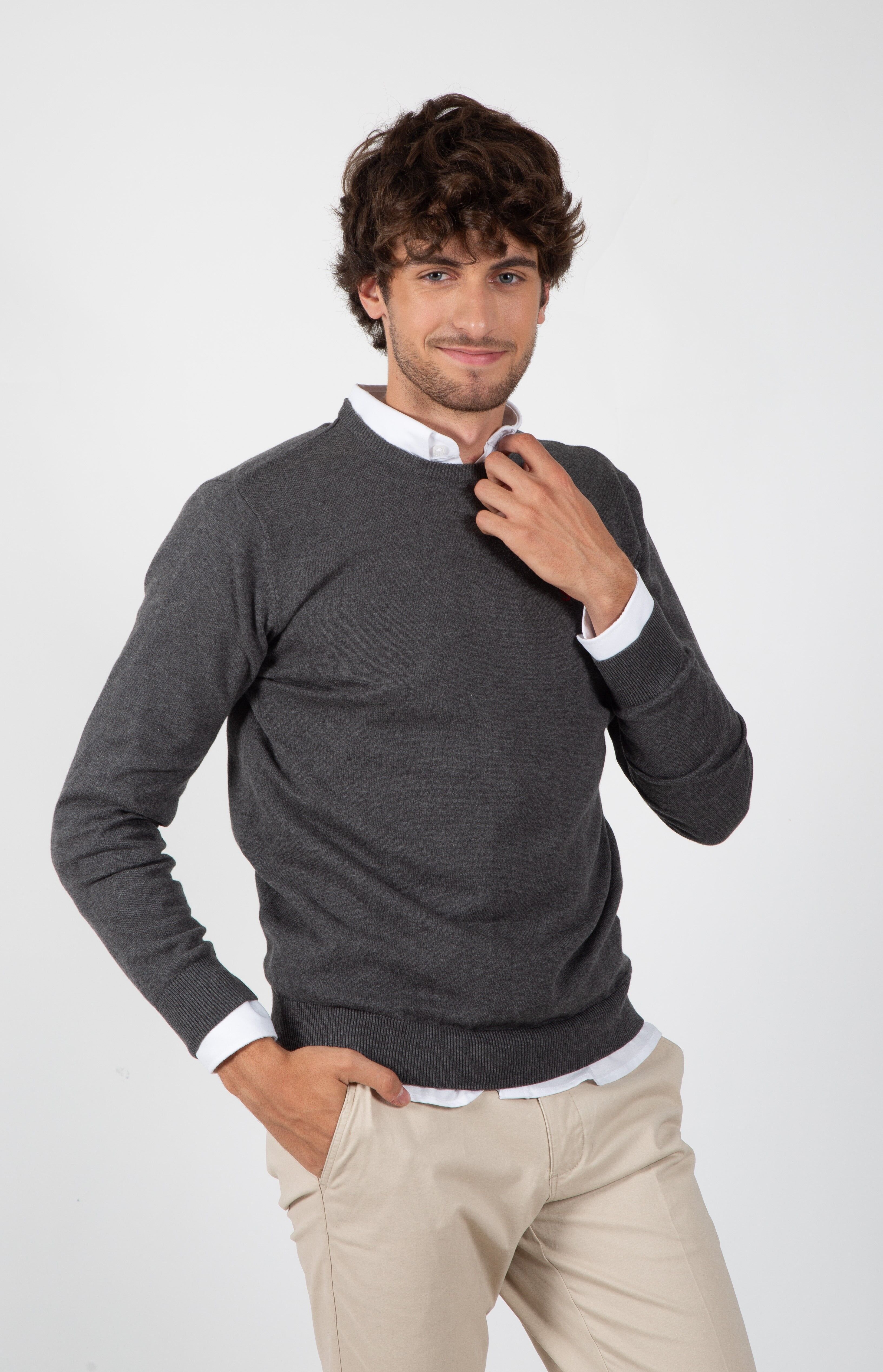 Maglione grigio
