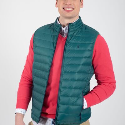 Gilet kaki