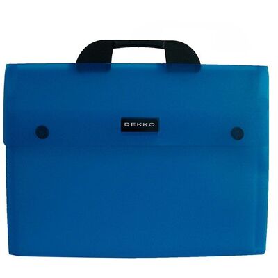 Westfolio Type G Expandable Folio Carry Case Blue A3, For Art, Paper, Carry Bag Folder, Essentials For Students Art, Artwork, For School, Art Class, University, College, Homework, Projects