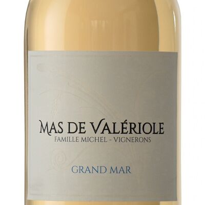 Grand Mar 2022, IGP Terre de Camargue BIO - Rosé Wine