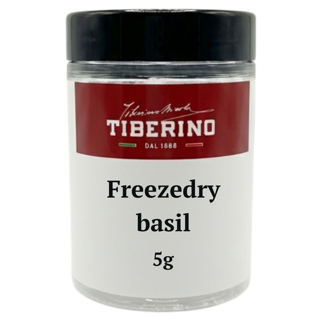 Basílico liofilizado