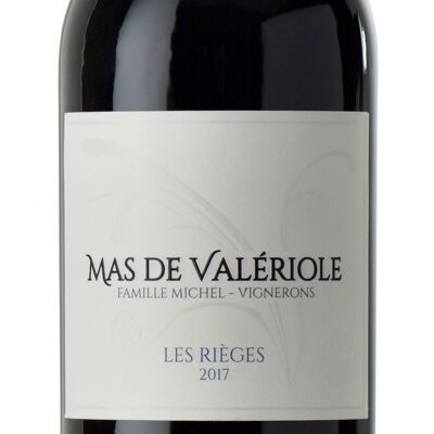 Les Rièges 2022, IGP Terre de Camargue ORGANIC - Red Wine