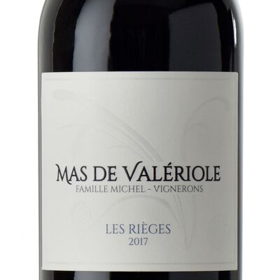 Les Rièges 2022, IGP Terre de Camargue BIO - Vin Rouge