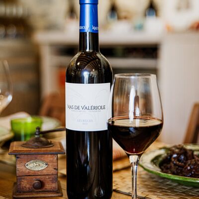 Les Rièges 2022, IGP Terre de Camargue ORGANIC - Red Wine