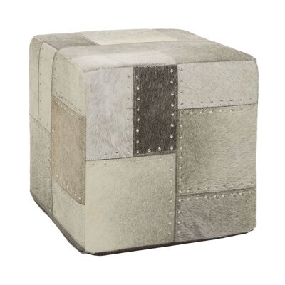 Pouf grigio