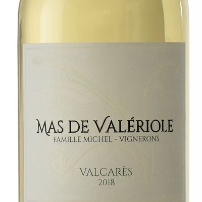 Valcarès 2022, IGP Terre de Camargue BIO - Vin Blanc