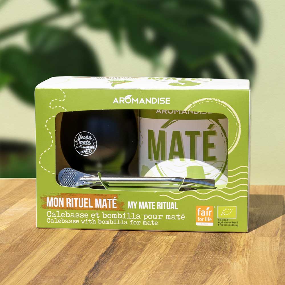 Organic Mate - My Ritual Gift Set - Aromandise