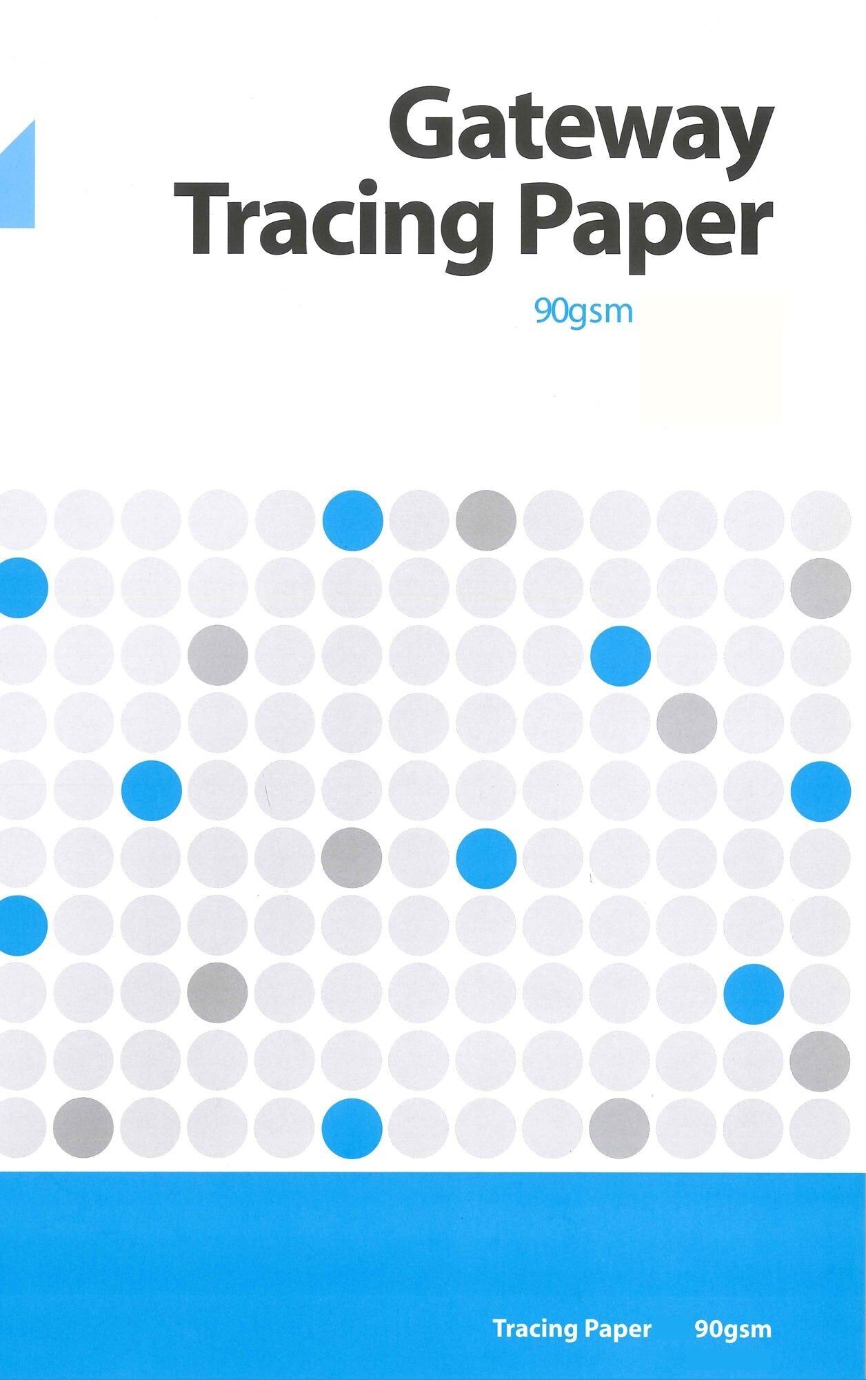 Gateway Transparentpapier, Natur, A2, 420 mm x 594 mm, 90 g/m², 250 Blatt