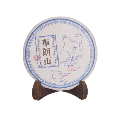 Tè Puer Shu (cotto) Bulang Mountain 100gr