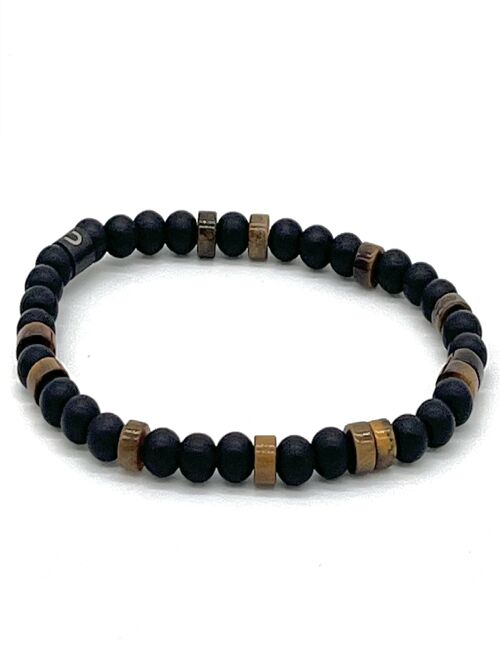 HEISHI ROCKS - ONYX & TIGER EYE