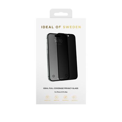 Vetro privacy IDEAL a copertura totale per iPhone 14 PRO MAX