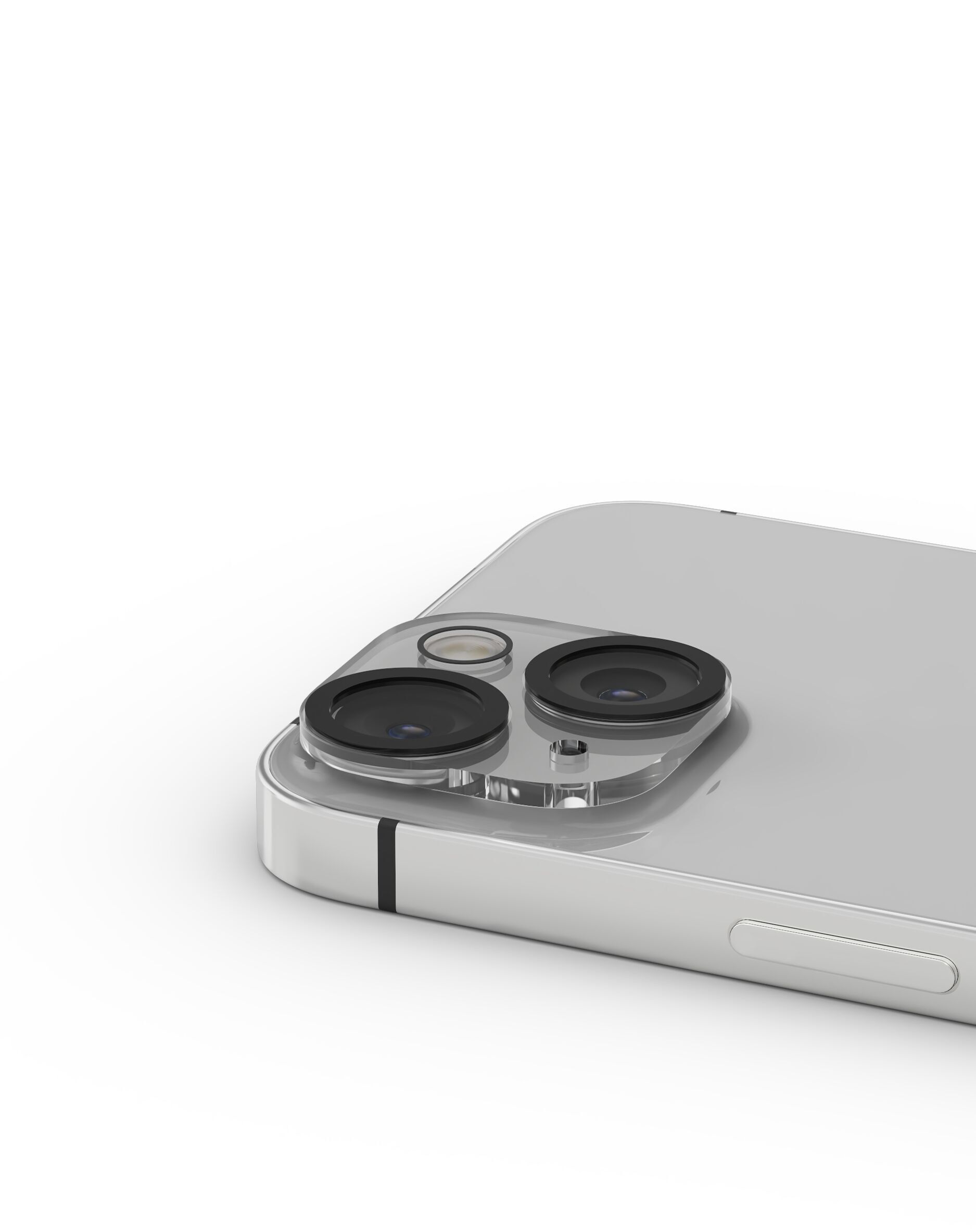 Kameraobjektivschutz 3D iPhone 15/15PL
