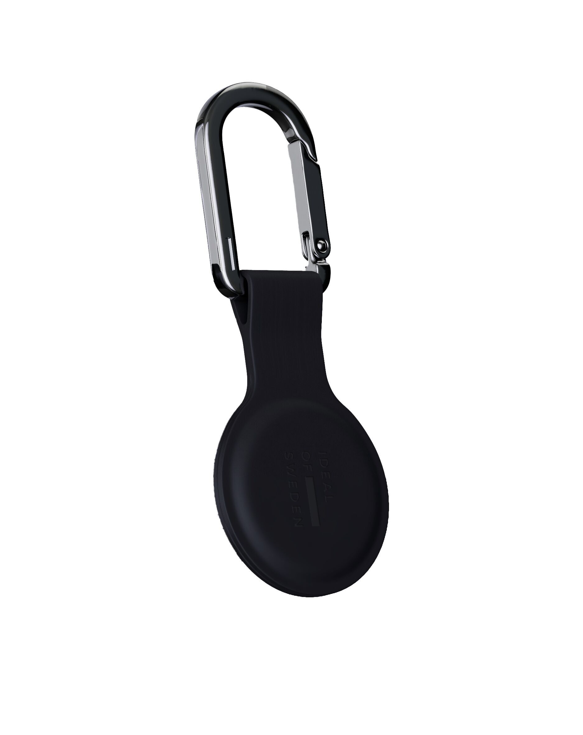 Silicone AirTag Holder Black