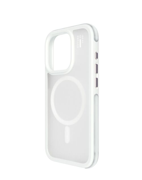 Ideal Bumper Case MagSafe iPhone 15PR Cloudy White