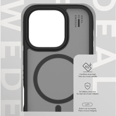 Ideal Bumper Case MagSafe iPhone 16PR Noir