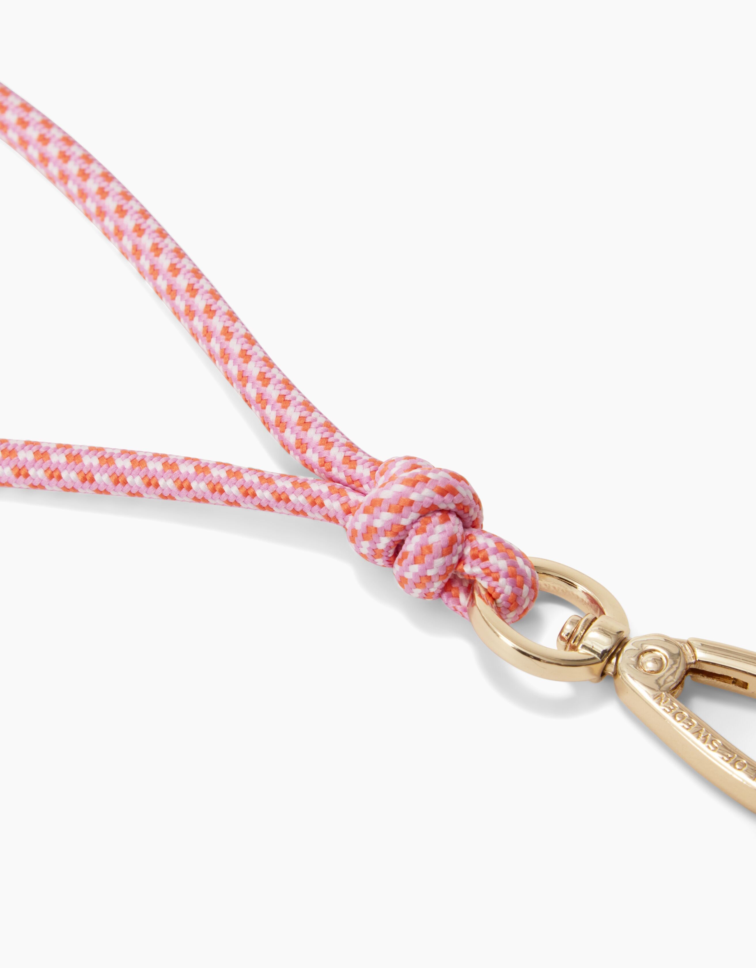 Cordoncino da polso per telefono multi rosa