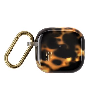 Custodia trasparente per AirPods Gen4 rosa chiaro
