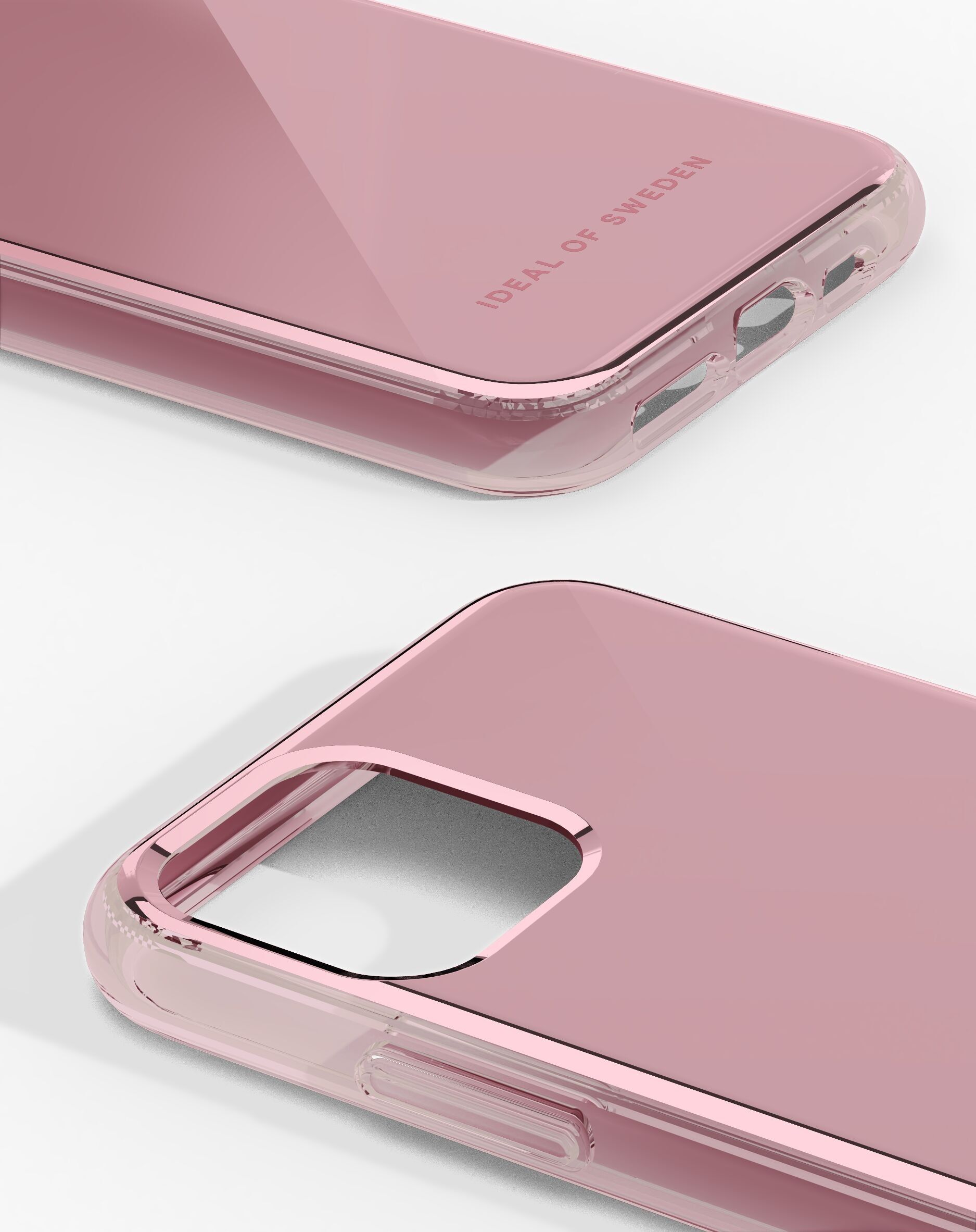 Coque Miroir iPhone 11/XR Miroir Rose Rose