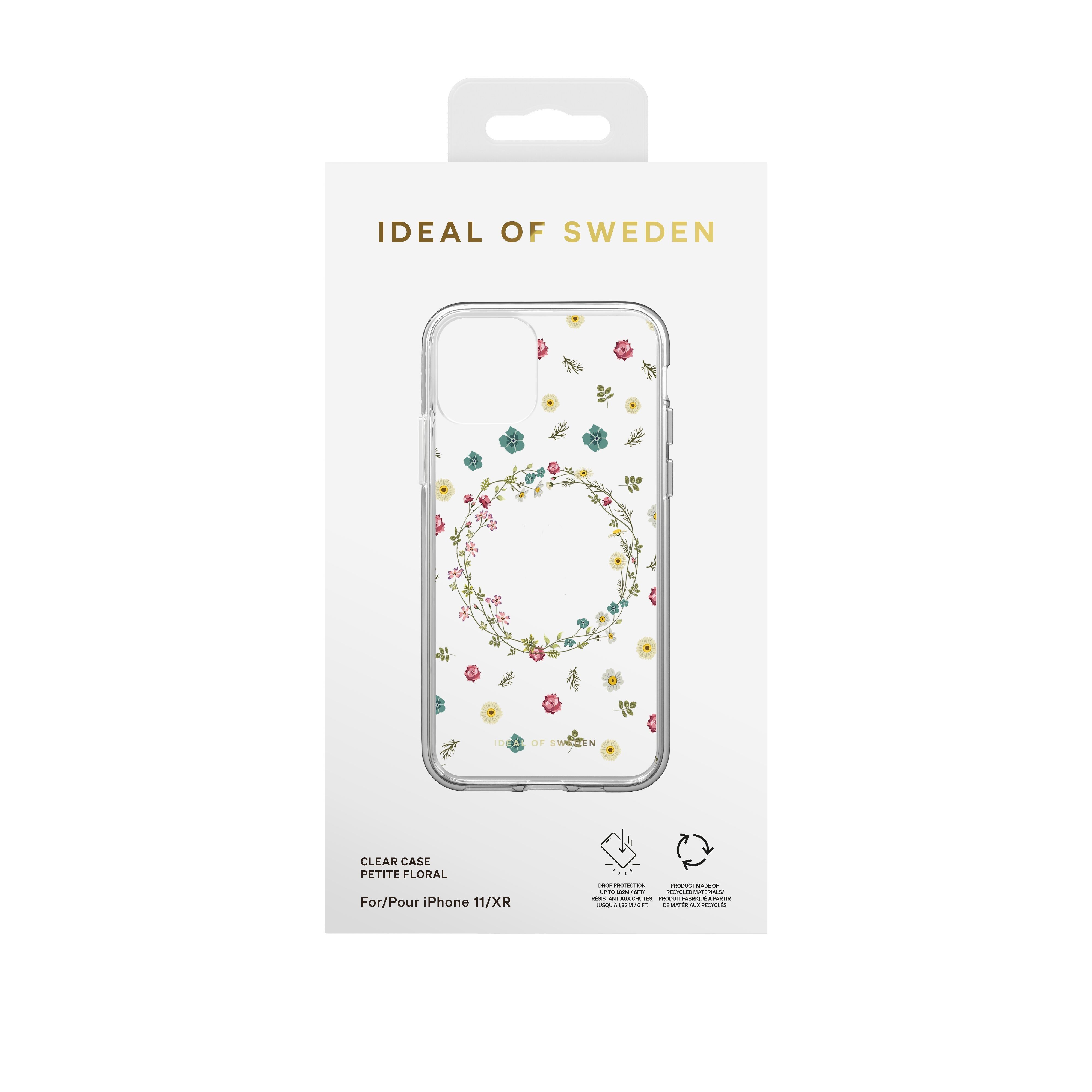 Clear Case iPhone 11/XR Petite Floral