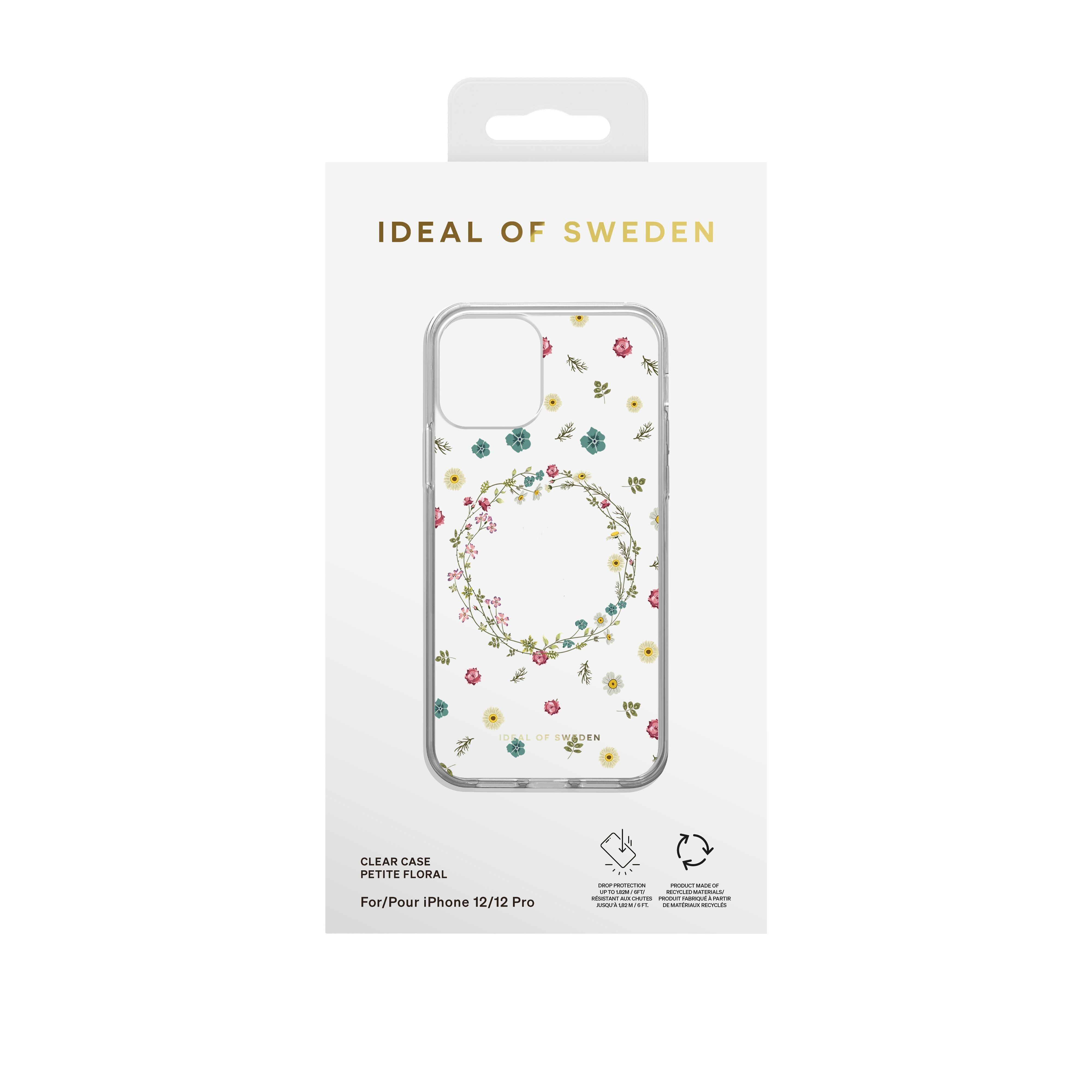 Funda transparente para iPhone 12/12P Petite Floral