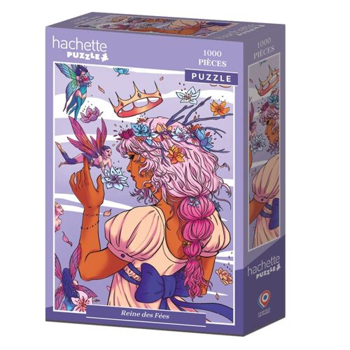 Puzzle 1000 Pièces Hachette - Reine des Fées