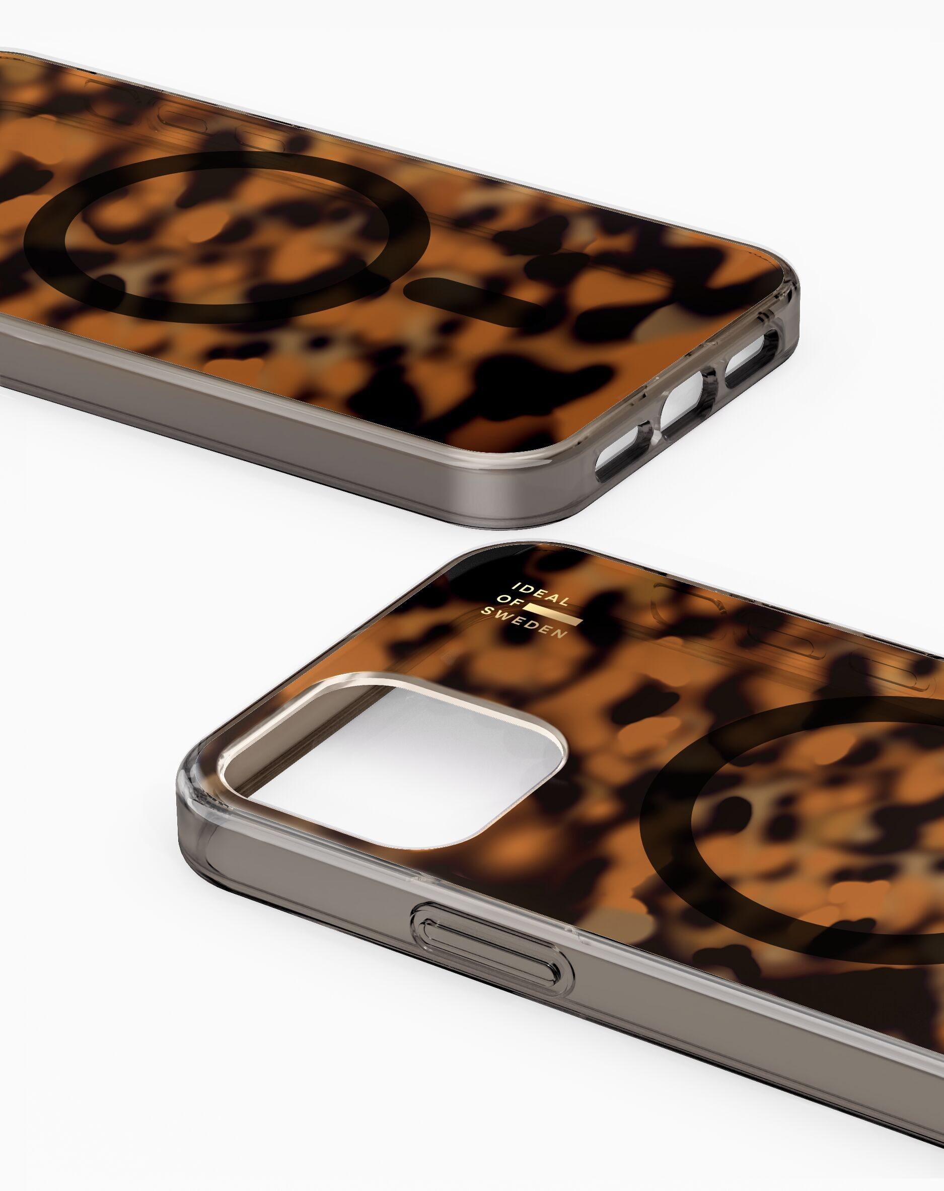 Funda Transparente MagSafe iPhone 12/12P Tortuga