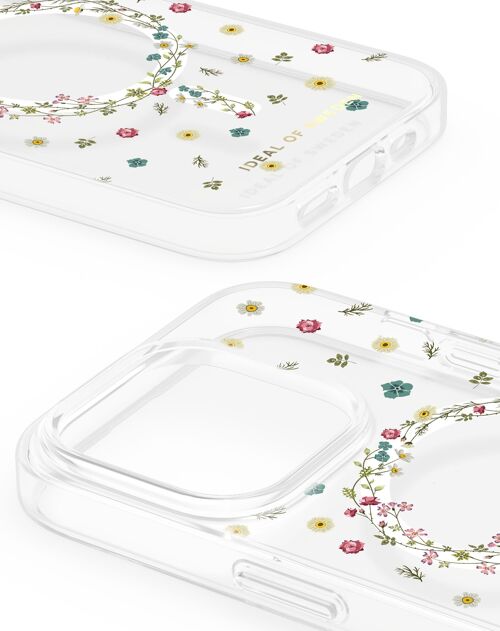 Clear Case MagSafe iPhone 14PR Cherry Blossom