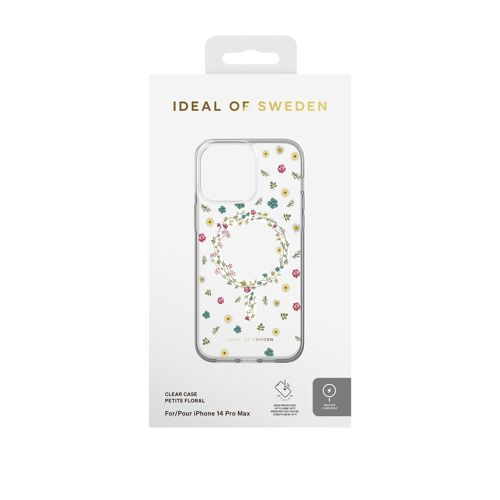 Clear Case MagSafe iPhone 14PM Petite Floral