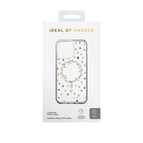 Clear Case MagSafe iPhone 15PM Petite Floral