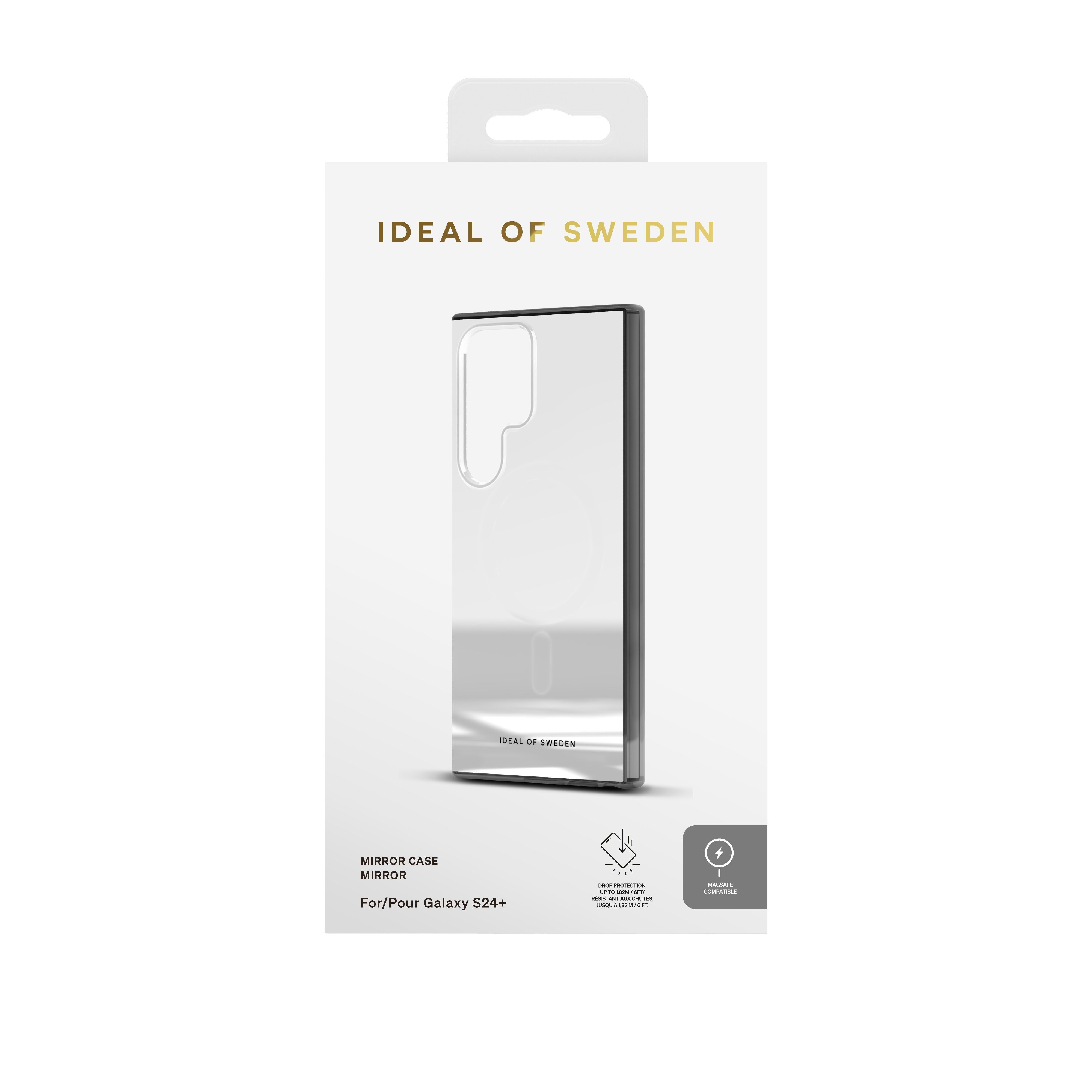 Spiegelhülle MagSafe Galaxy S24U Spiegel
